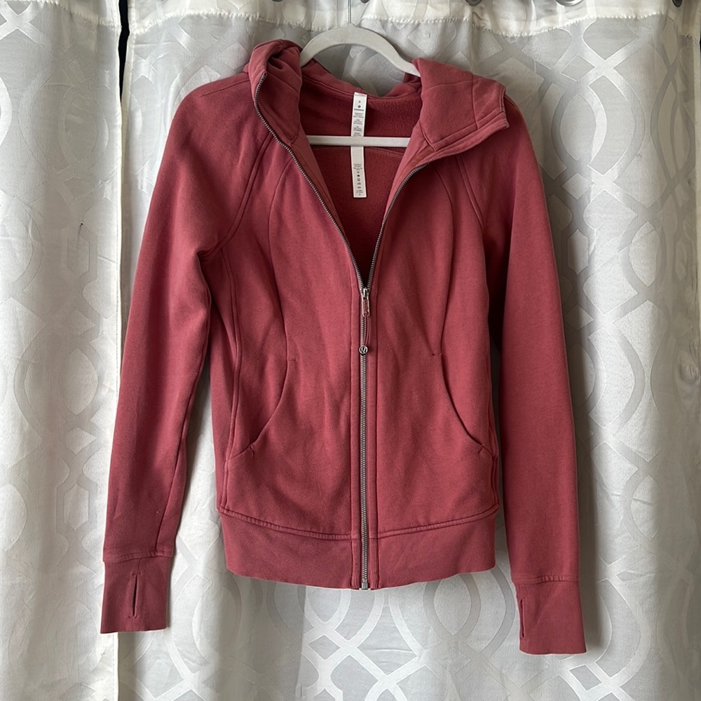 Rare color Lululemon Zip-up
